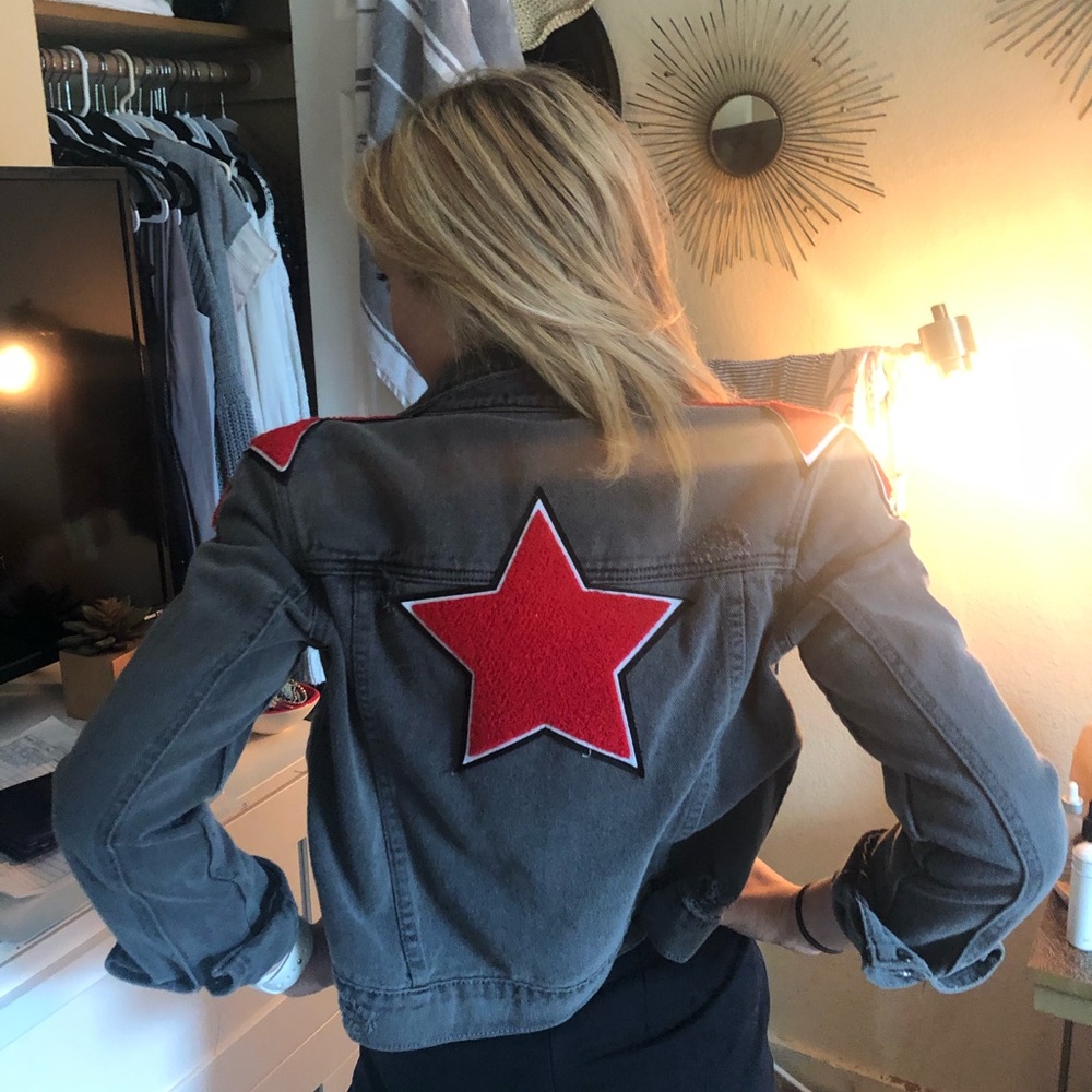 Carmar Jean Jacket